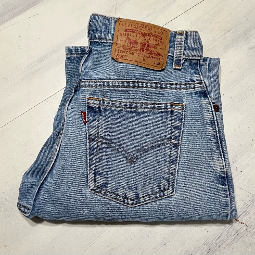Levi's High Rise Women’s Jeans - Light Blue